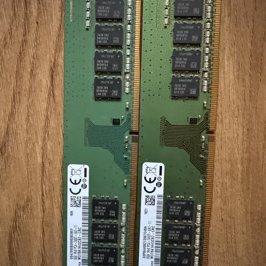 삼성 DDR4 8Gx2