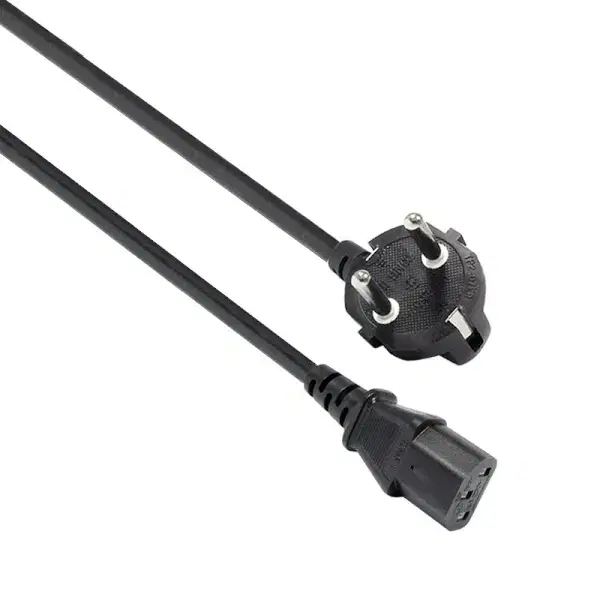 16A 220V 컴퓨터용 파워 케이블 2m