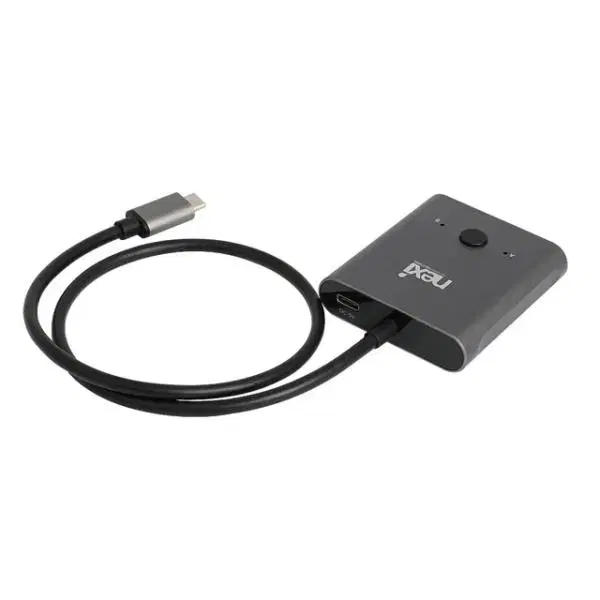 USB-C 양방향 선택기 8K60Hz PD100W 지원