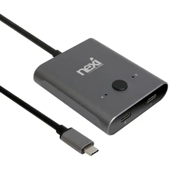 USB-C 양방향 선택기 8K60Hz PD100W 지원