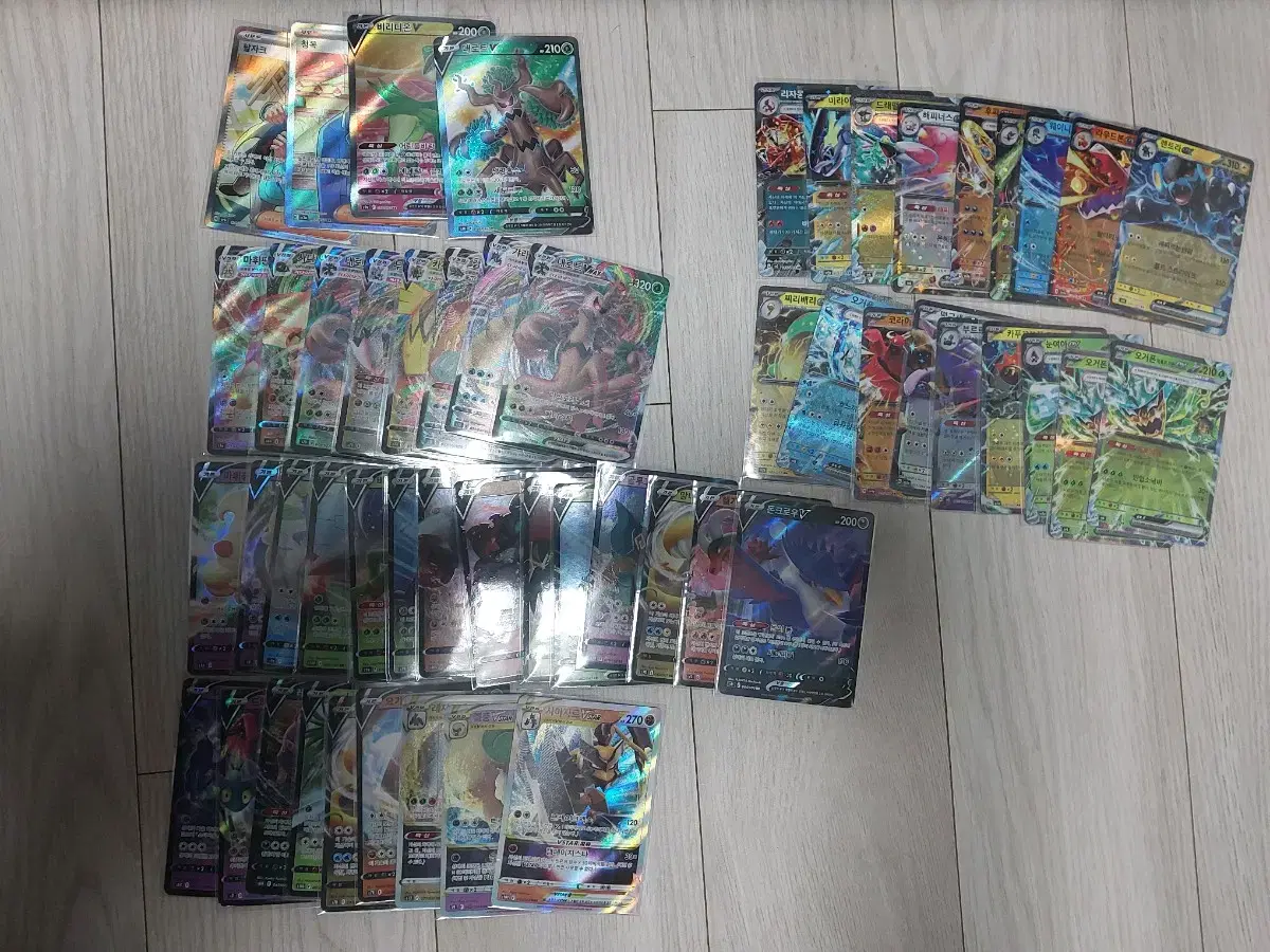 Pokémon CardsEX,V,V STA,V ,V MAX,SRKard Set