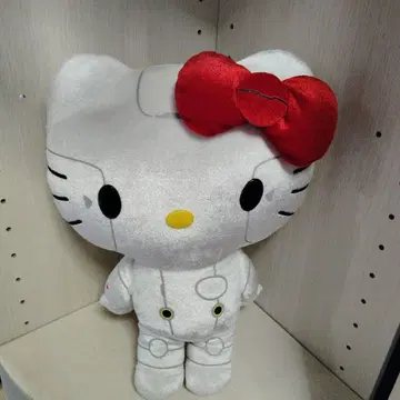 한정품 키티로봇 BIG 봉제인형 레어