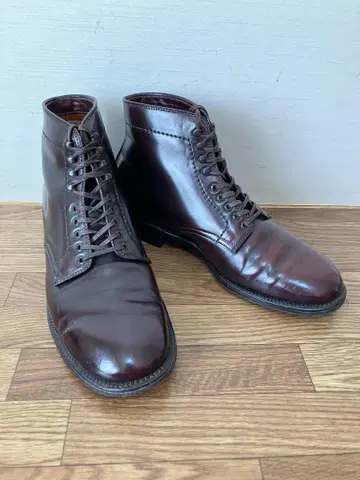 ALDEN 알든 4558H 버건디 코도반8.5D