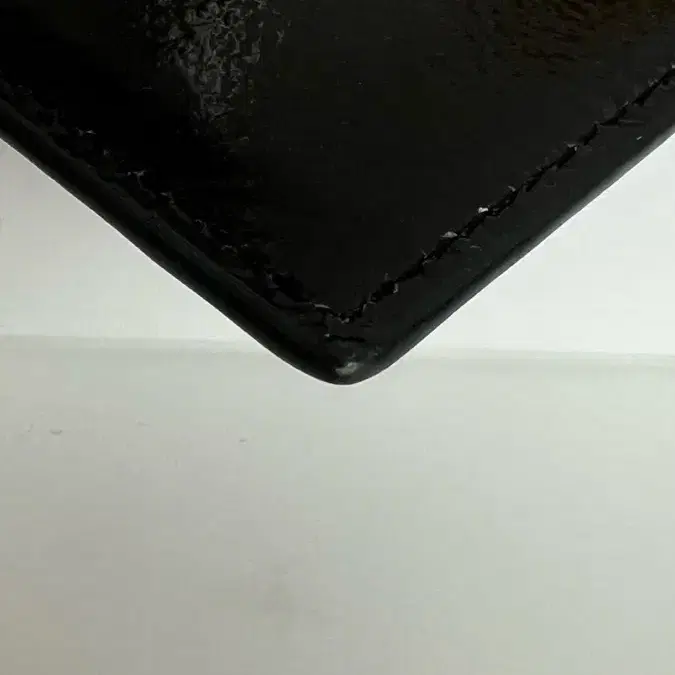 보헤미안서울 CRINKLE CARD WALLET BLACK 보헴서