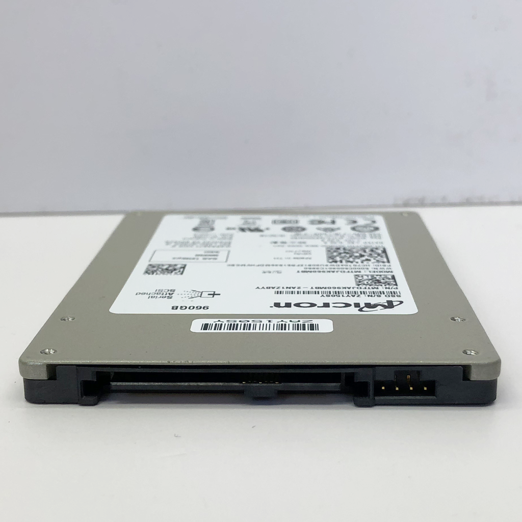 마이크론  960G SSD  SAS 12G  DELL파트