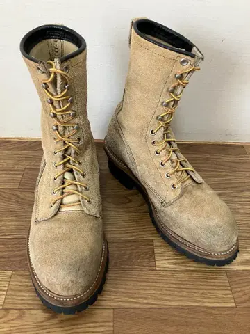 REDWING 레드윙 8211 스웨이드 로거 부츠 7.5D