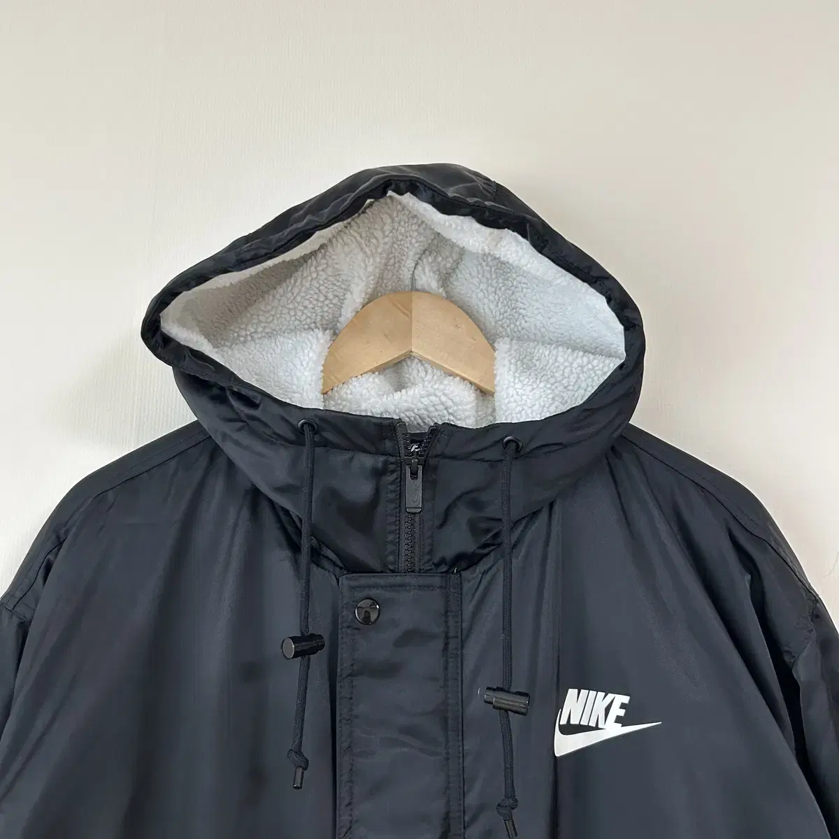 [나이키(NIKE)] 양털 벤치 필파카 L