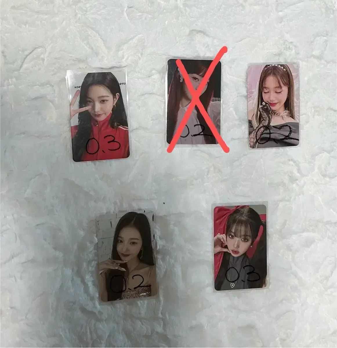 ive wonyoung photocard