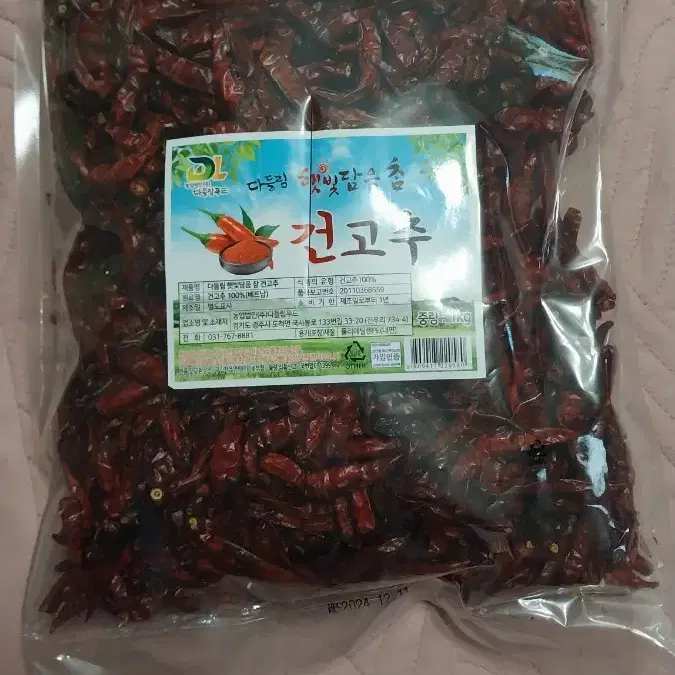 땡초500g