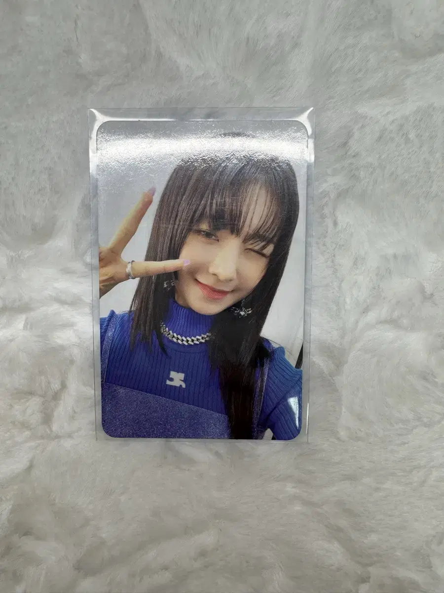 ive lay photocard