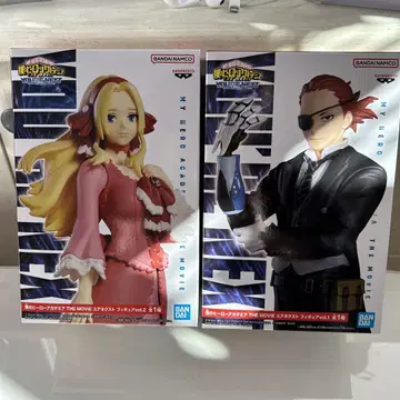 나의 히어로 아카데미아 안나 줄리오 피규어