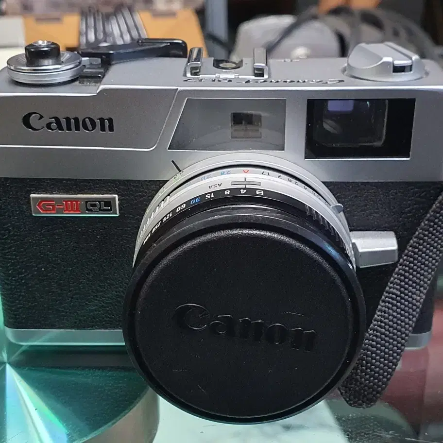 CANON G3 QL17 필름 카메라