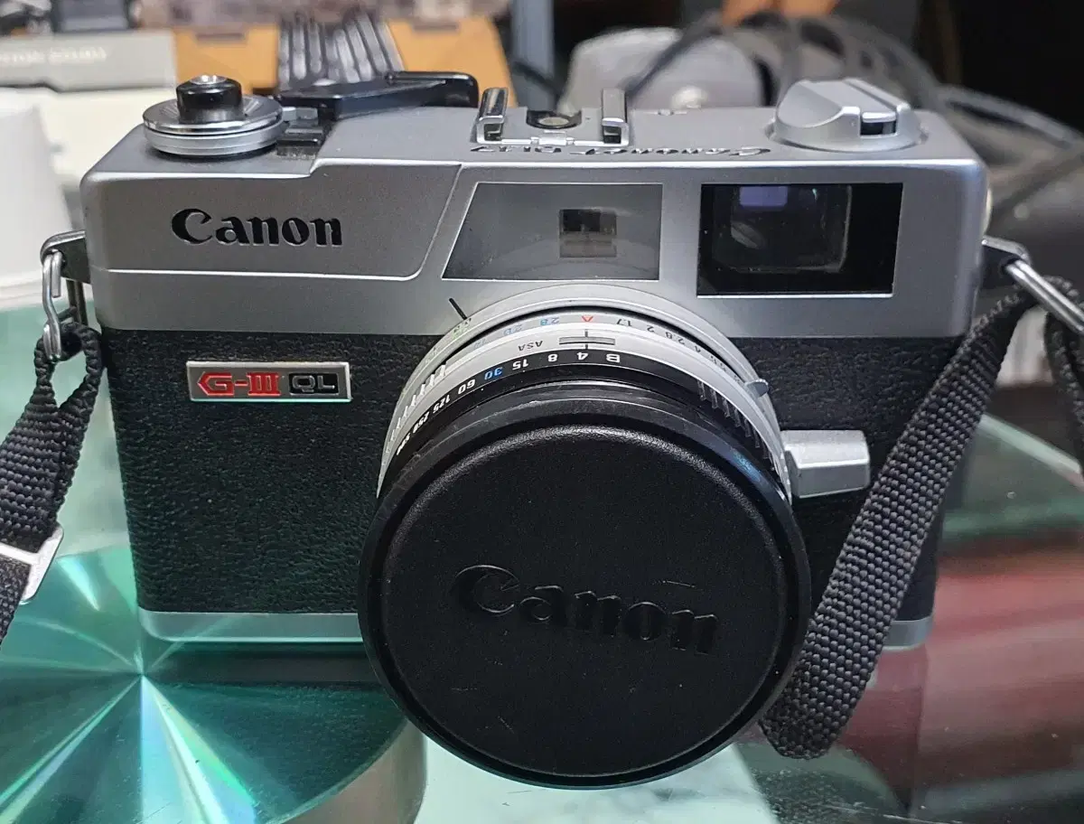 CANON G3 QL17 필름 카메라