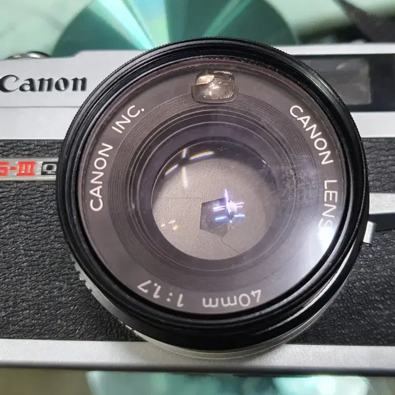 CANON G3 QL17 필름 카메라