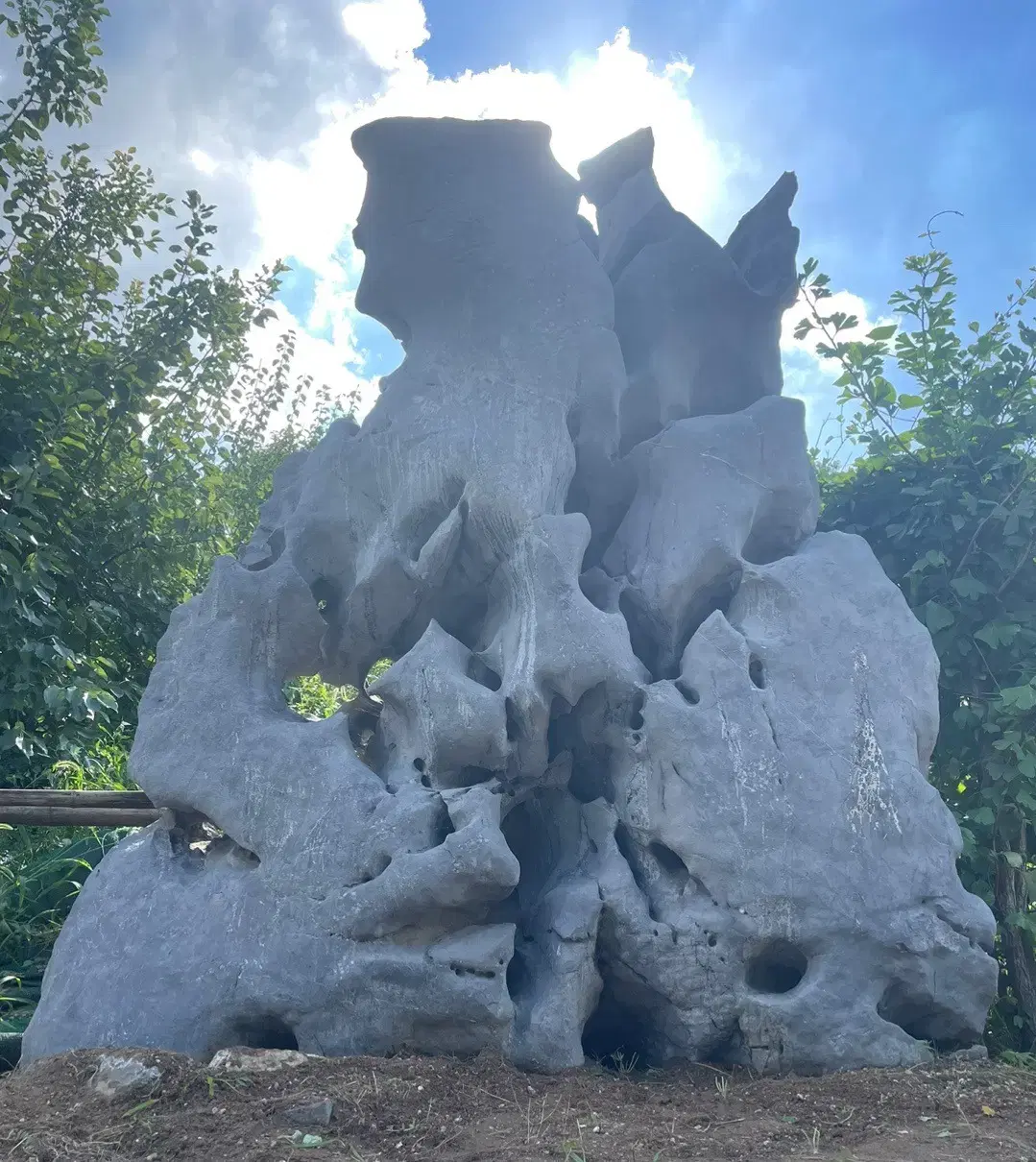 Seokmyung fate King and queen kissing jungwon stone Landscape stone Special landscape stone