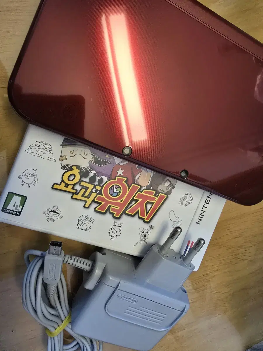 닌텐도 new 3DS XL 레드 nintendo 뉴3DSXL RED