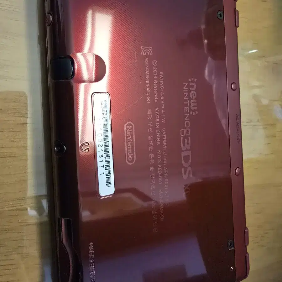 닌텐도 new 3DS XL 레드 nintendo 뉴3DSXL RED