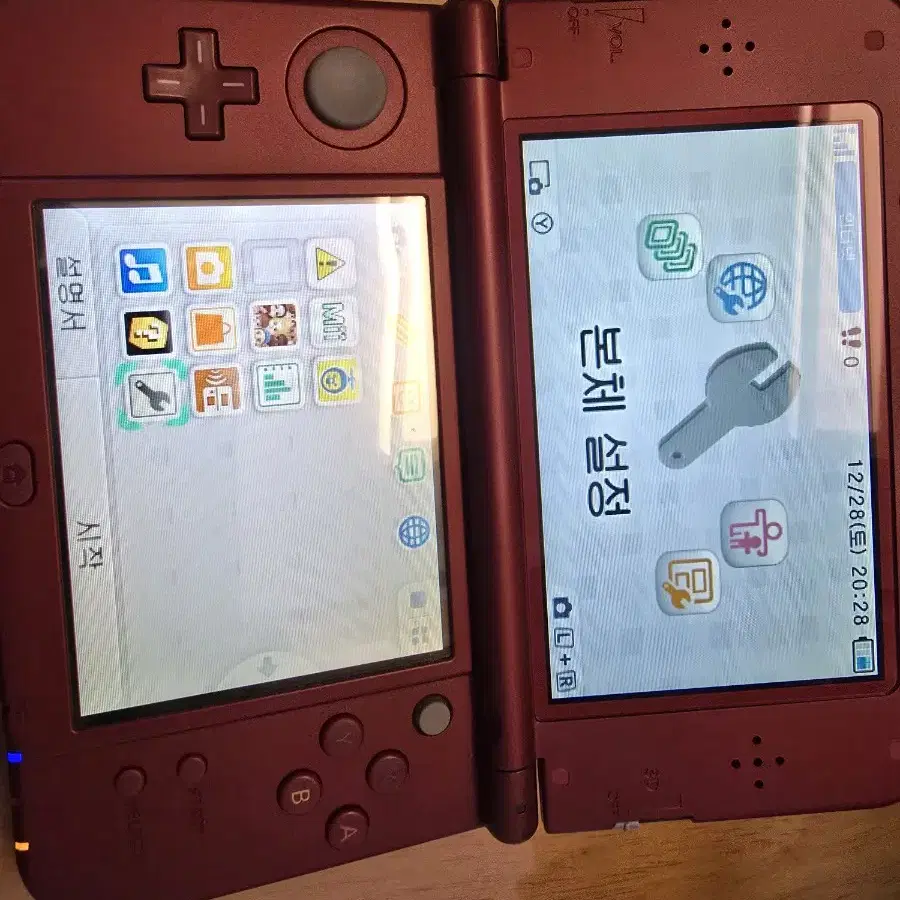 닌텐도 new 3DS XL 레드 nintendo 뉴3DSXL RED