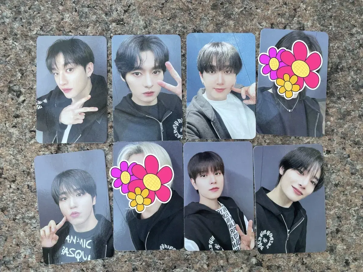 Straykids K-pop Festival broadcast photocard