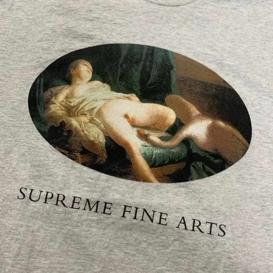 supreme 2019 S/S fine arts Tee Large