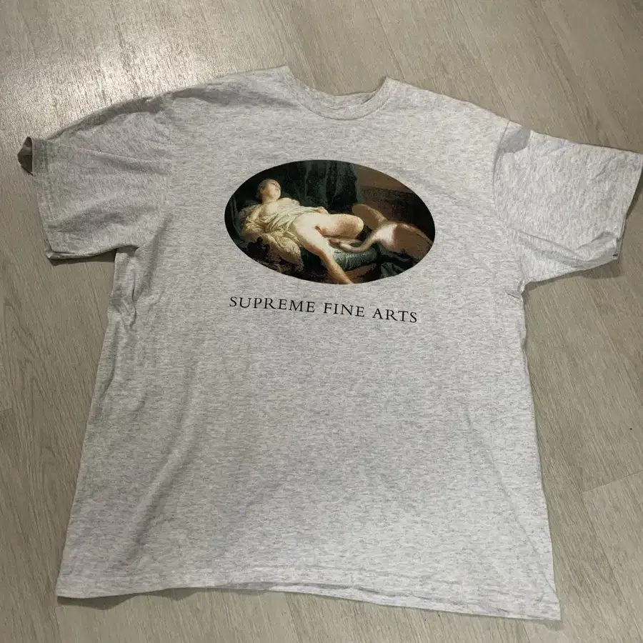 supreme 2019 S/S fine arts Tee Large