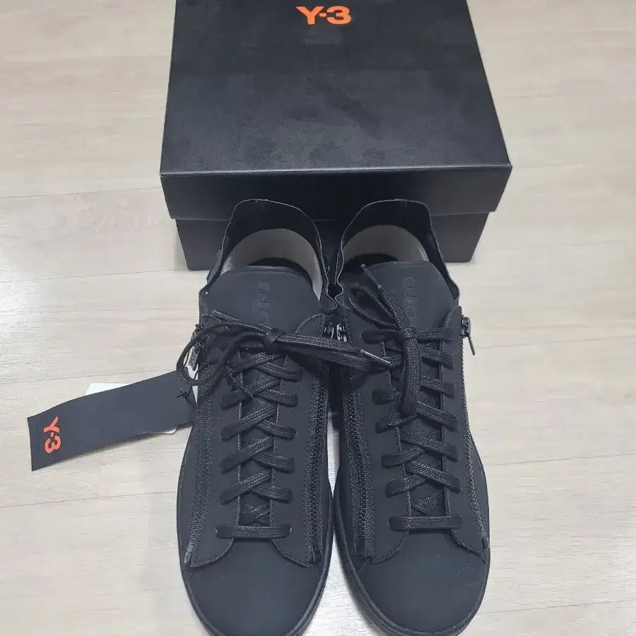 Y-3 스탠 집 블랙 y3 스탠스미스 지퍼 255