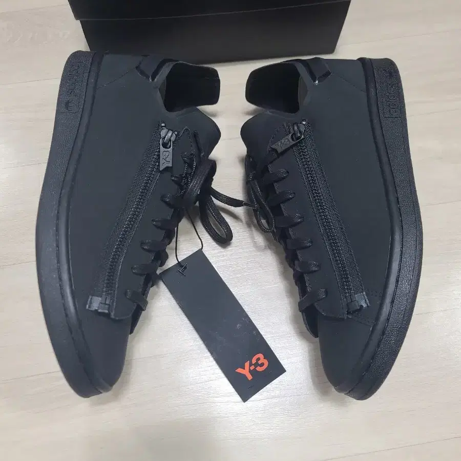 Y-3 스탠 집 블랙 y3 스탠스미스 지퍼 255