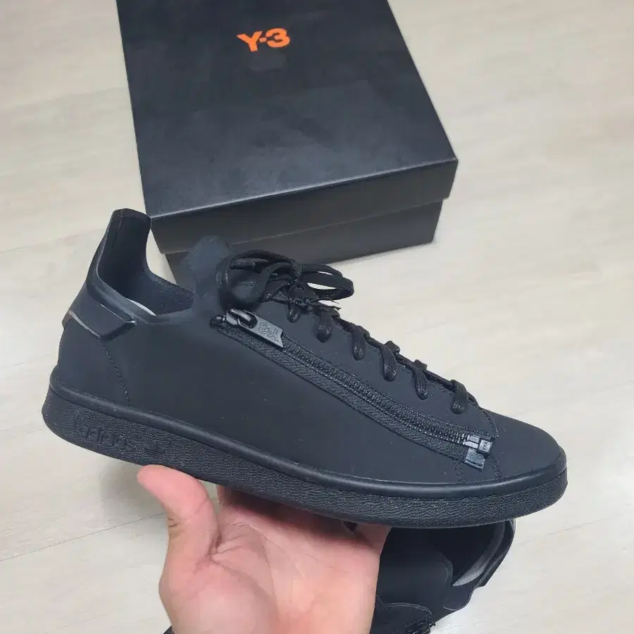 Y-3 스탠 집 블랙 y3 스탠스미스 지퍼 255