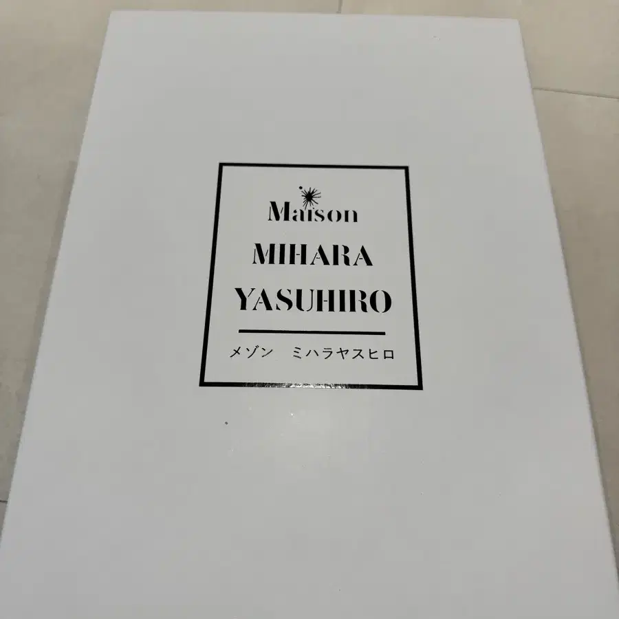 미하라야스히로. Maison Mihara Yasuhiro Blakey O