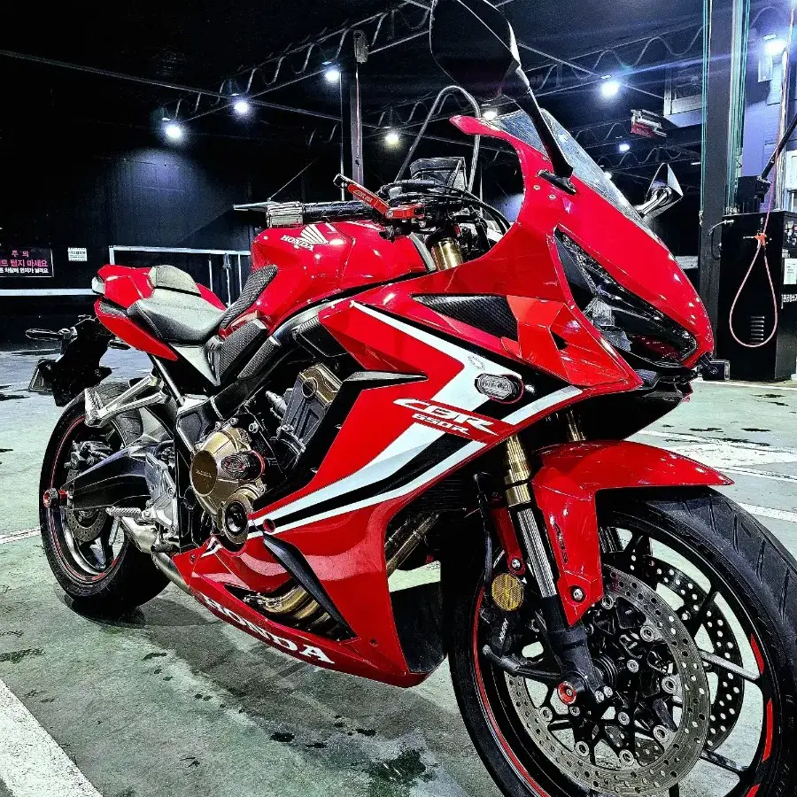 (대구) 20년 cbr650r 아크라 풀배(구변완)