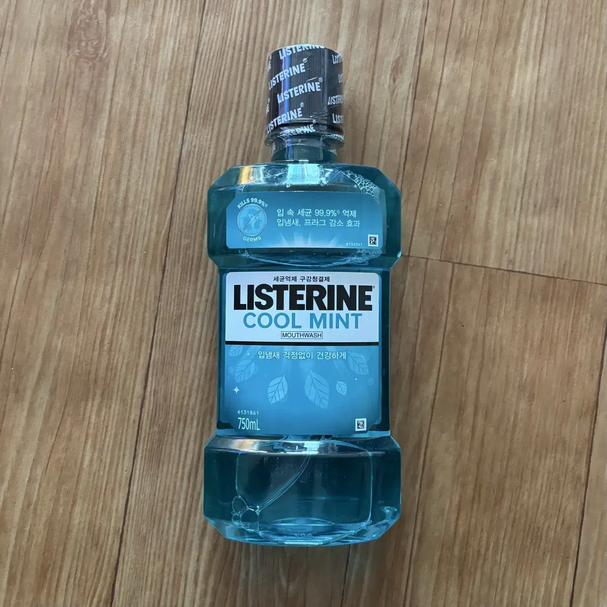 리스테린(LISTERINE) 쿨민트 가글 750ml 판매