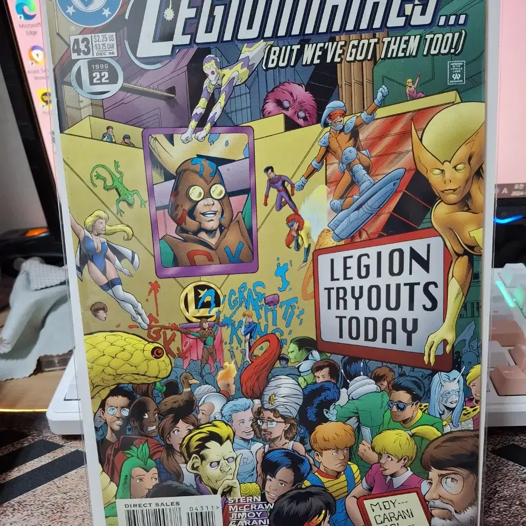 Legionnaires (1993-) #43