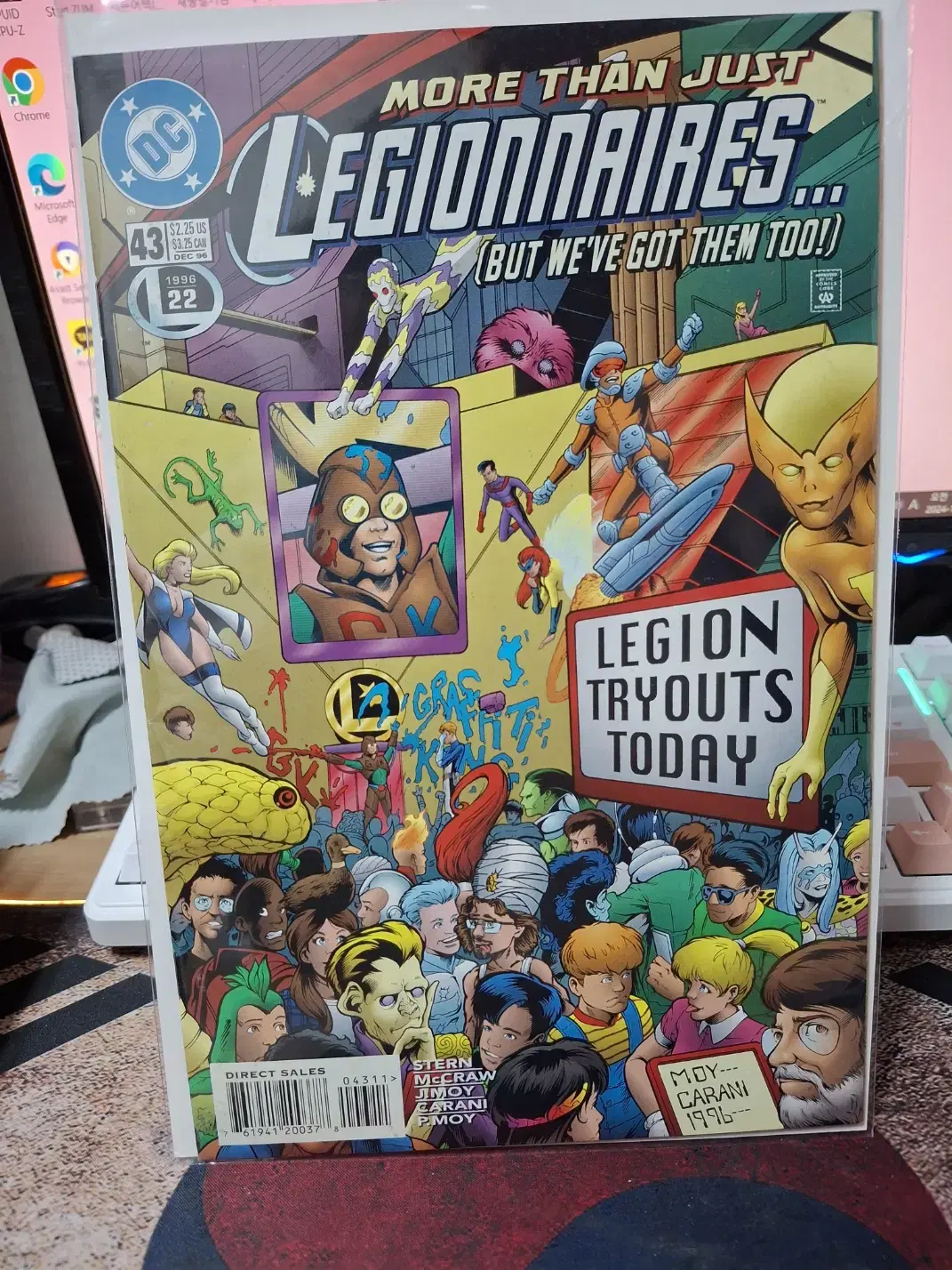 Legionnaires (1993-) #43