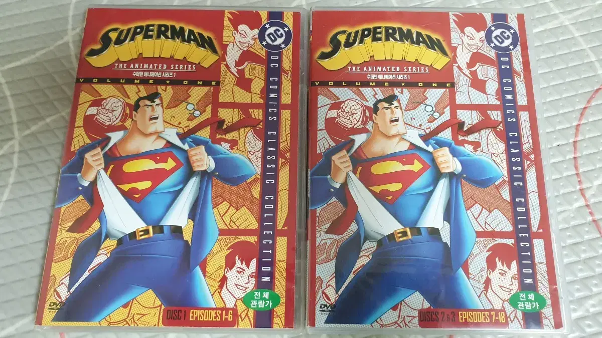 Superman The Animated Series Season 1 DVD