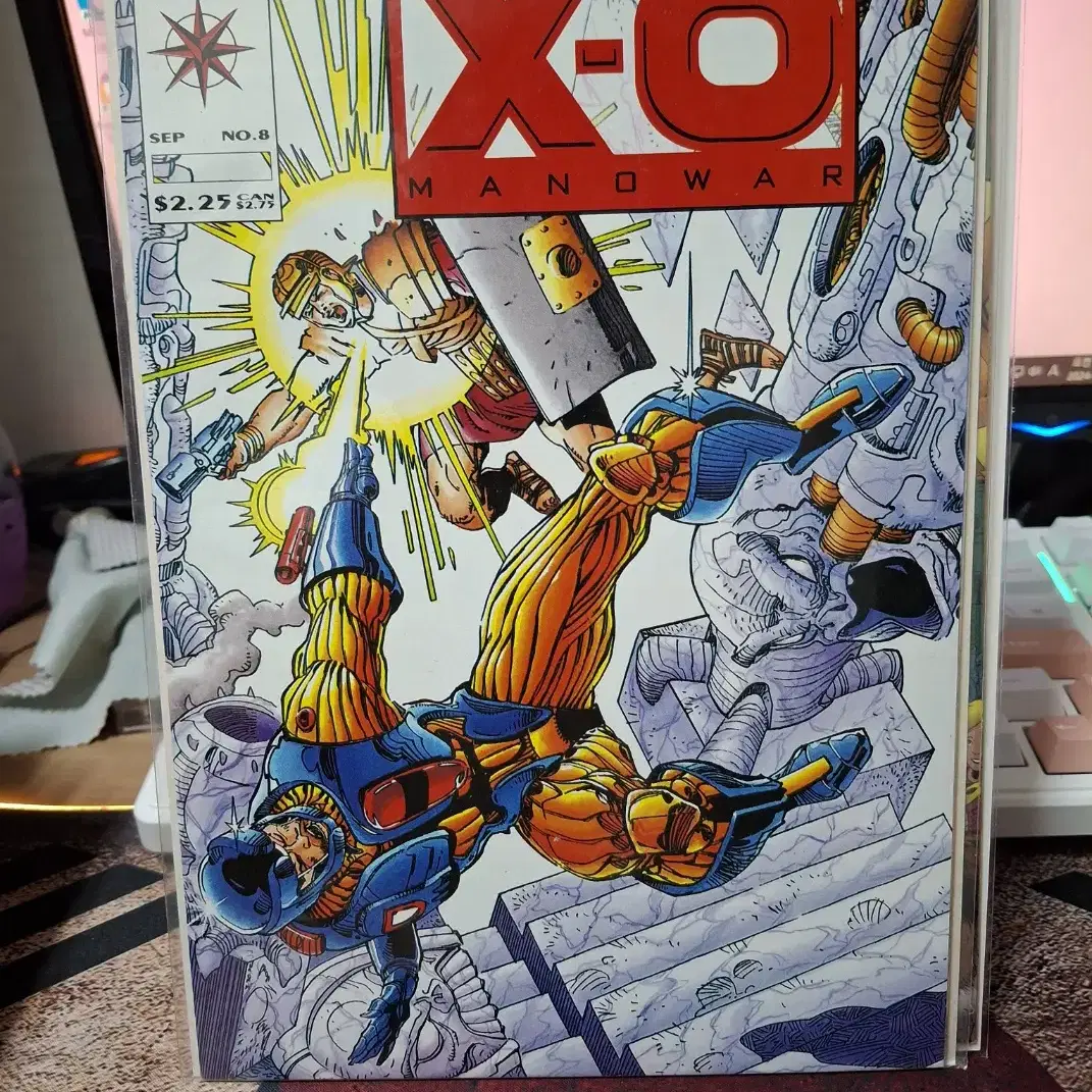 X-O Manowar #8