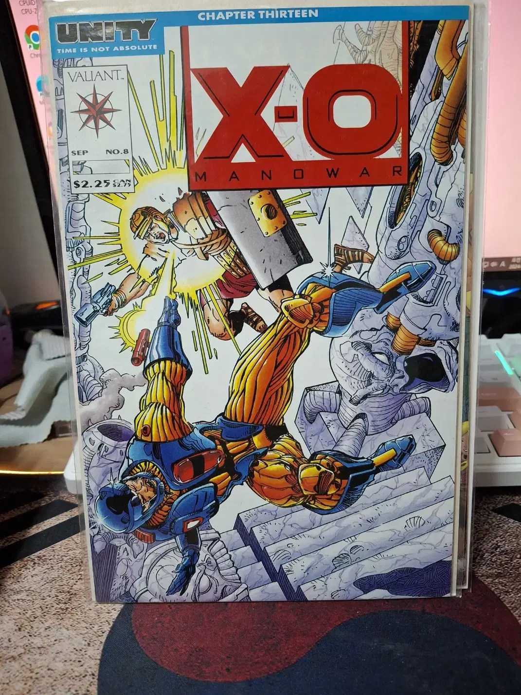 X-O Manowar #8