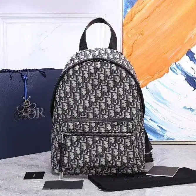 CHRISTIAN DIOR 통근용 백팩26*37*15cm