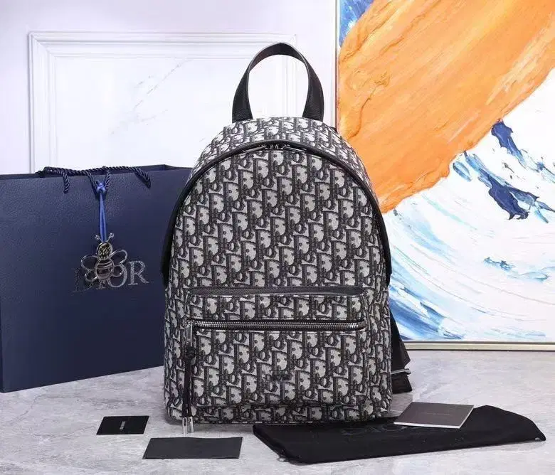 CHRISTIAN DIOR 통근용 백팩26*37*15cm