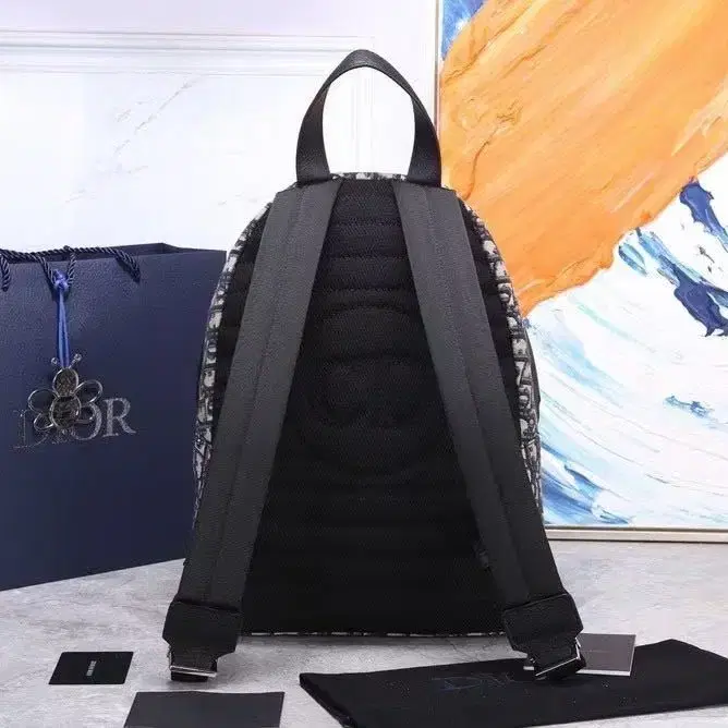 CHRISTIAN DIOR 통근용 백팩26*37*15cm