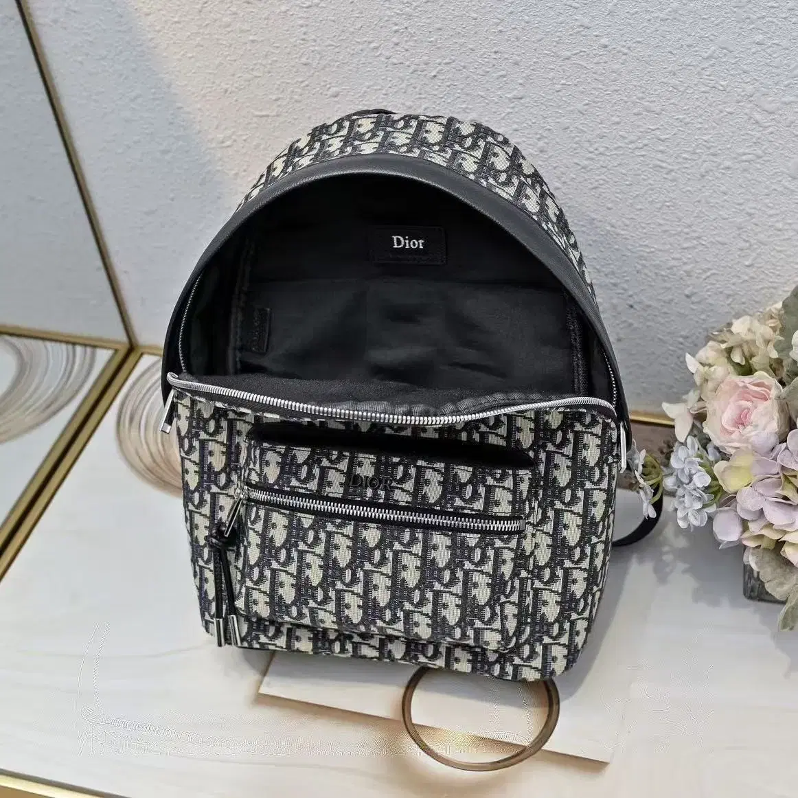 CHRISTIAN DIOR 통근용 백팩26*37*15cm