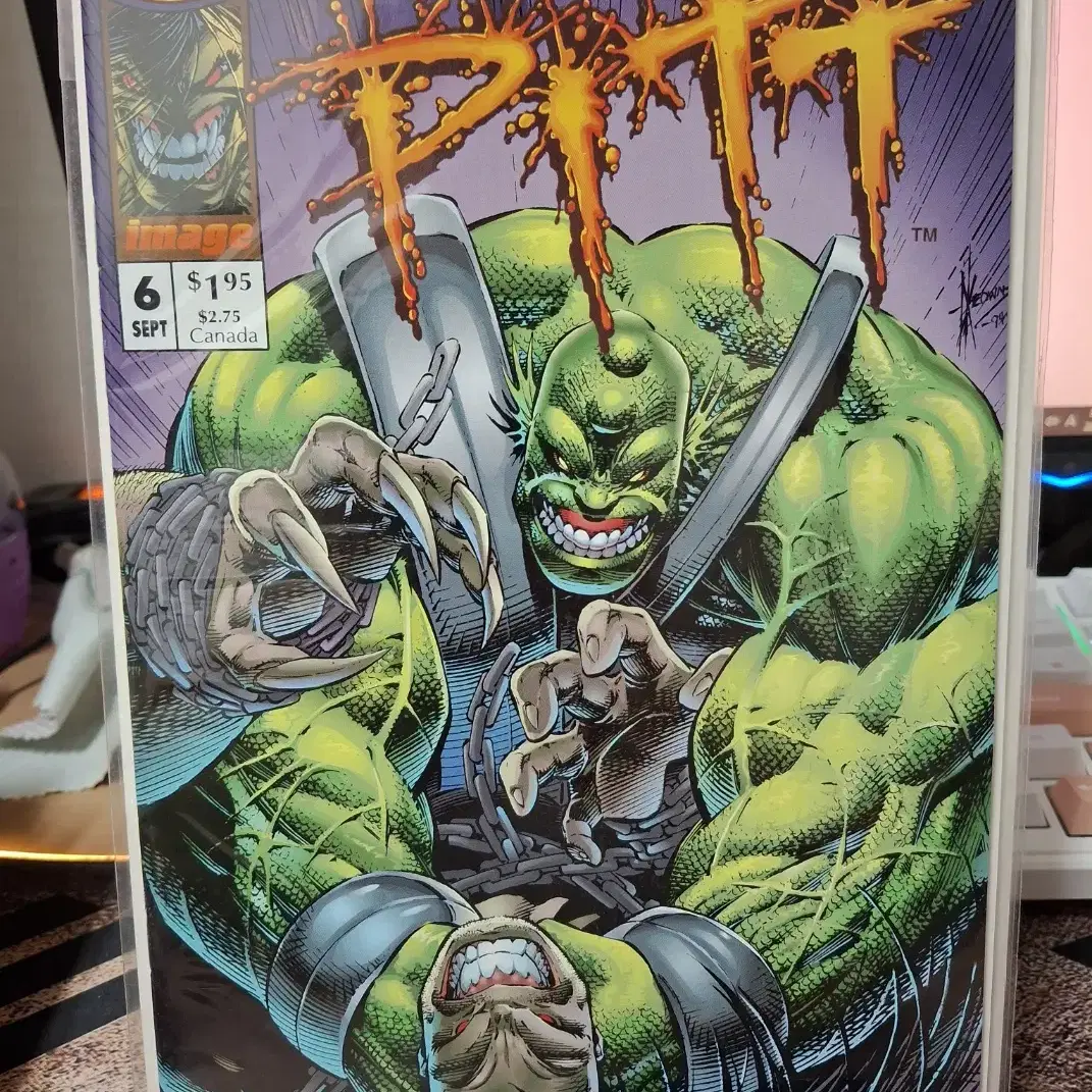 PITT #6 (Image Comics September 1994)