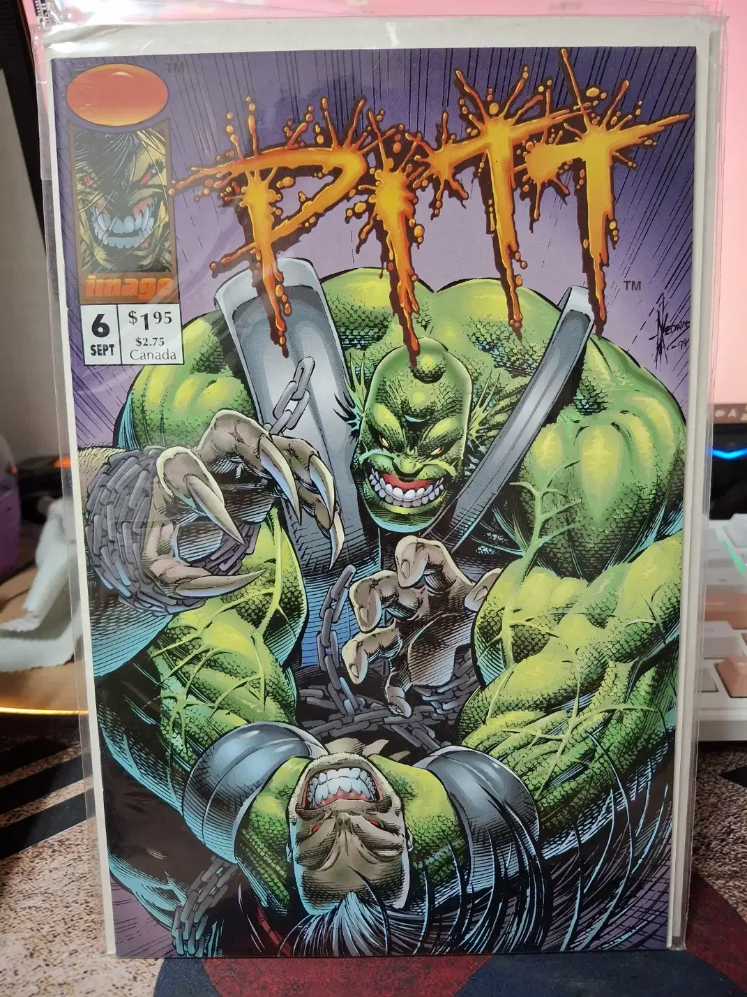 PITT #6 (Image Comics September 1994)