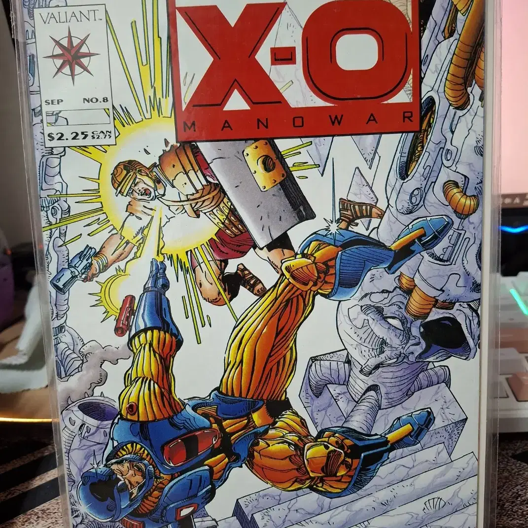 X-O Manowar #8