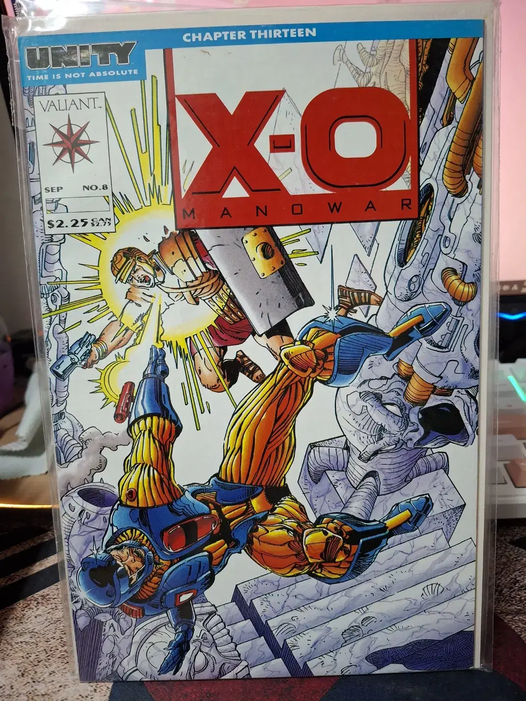 X-O Manowar #8