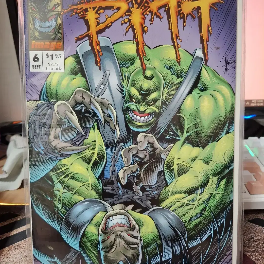 PITT #6 (Image Comics September 1994)