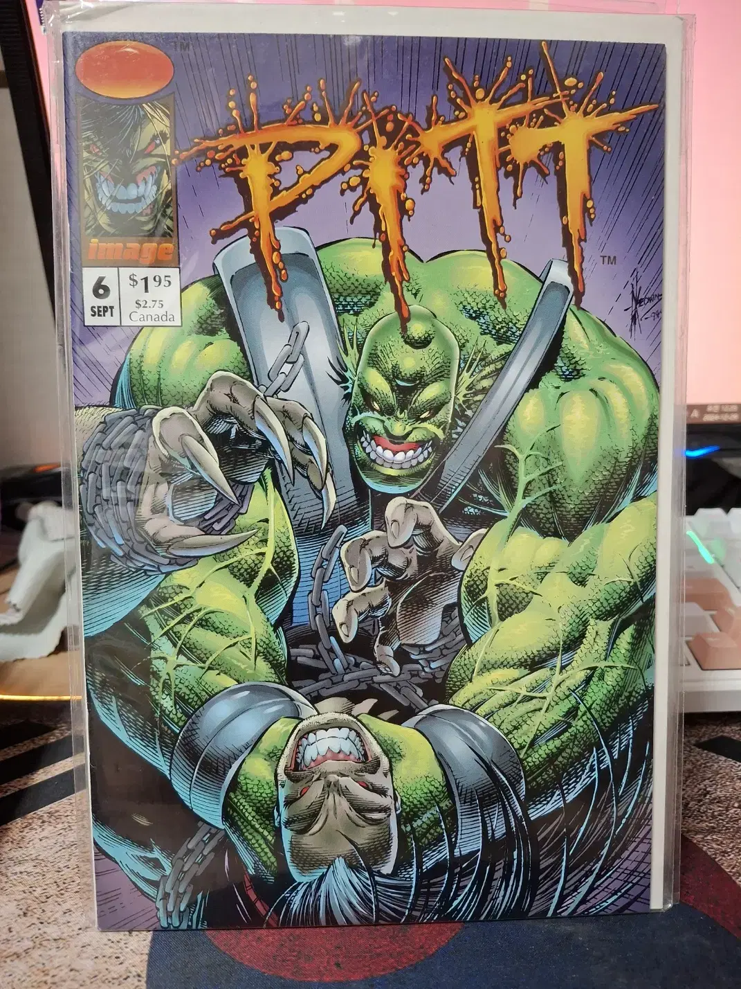 PITT #6 (Image Comics September 1994)