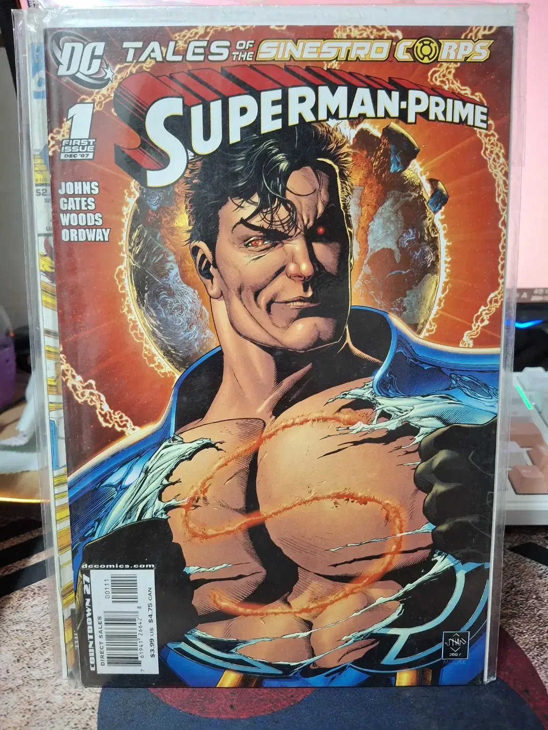 Superman-Prime 2007 #1