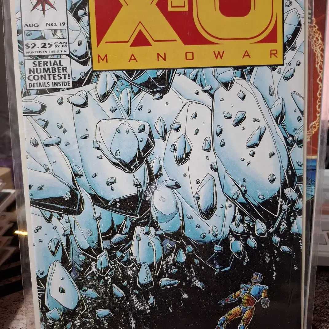 X-O Manowar #19