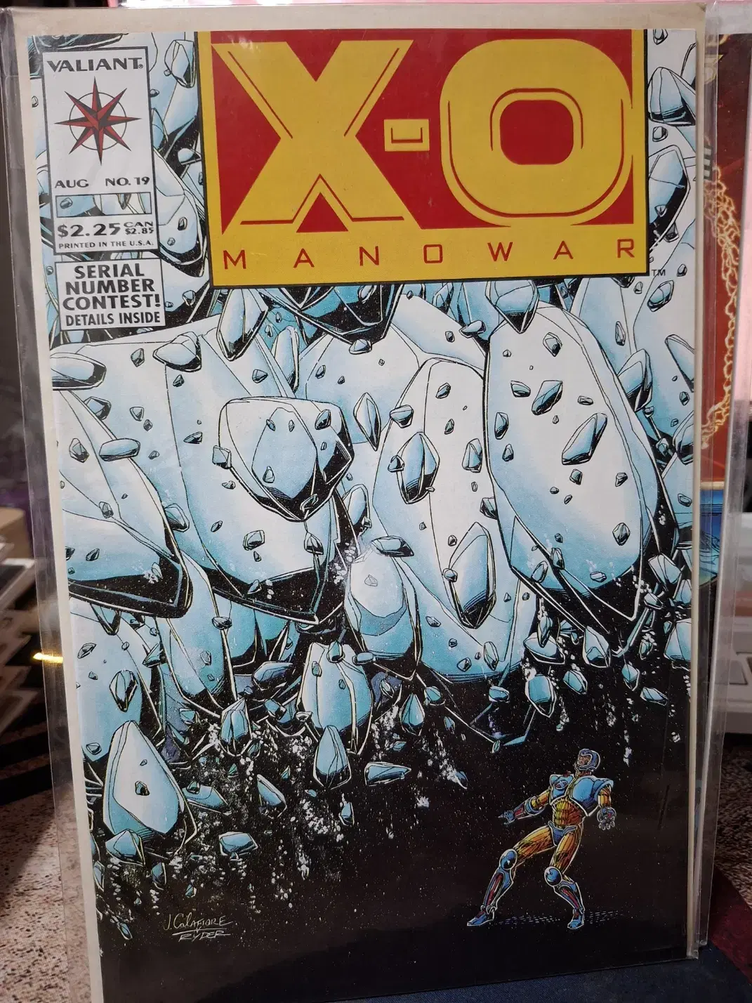 X-O Manowar #19