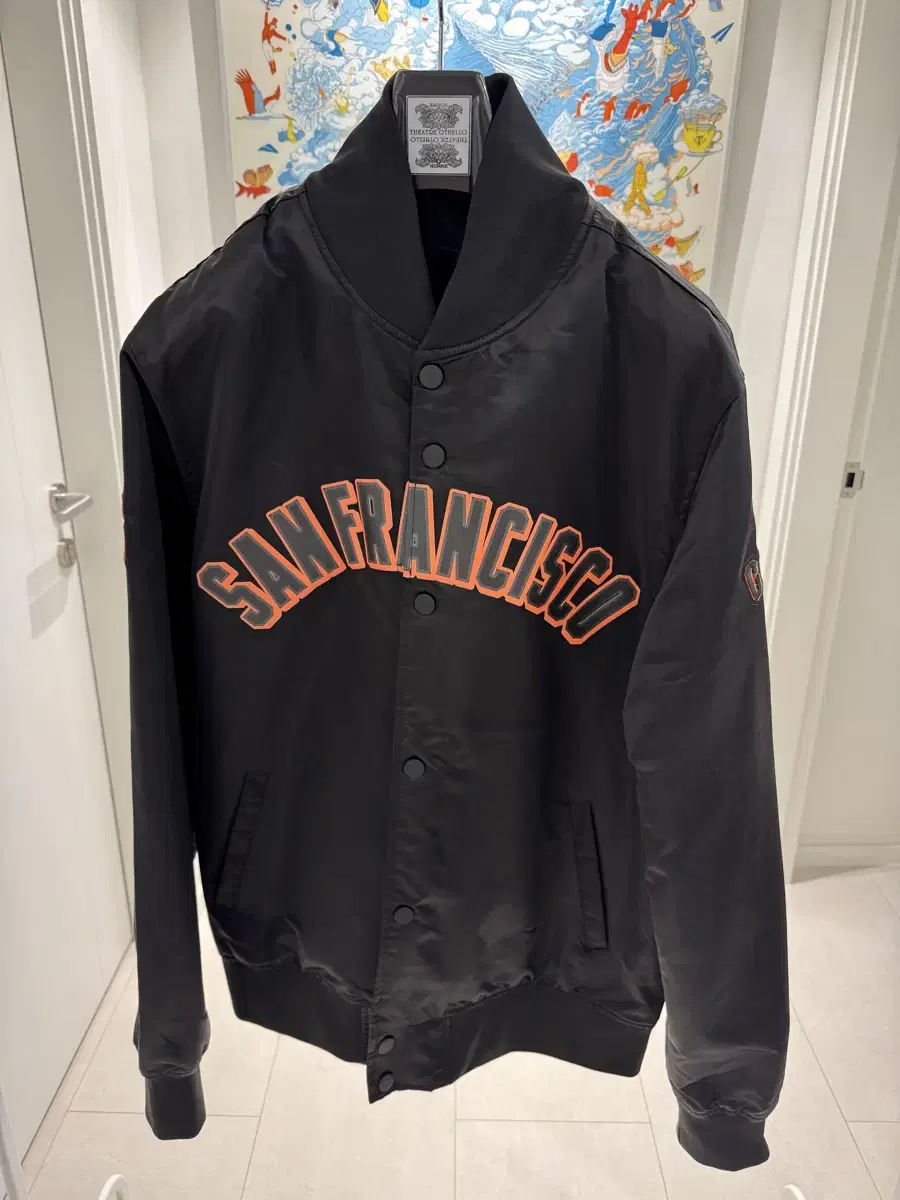 San Francisco Baseball Jacket XL